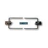 Extra-Large Stainless Steel Propane And Charcoal BBQ Rotisserie (SAK14873)