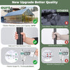 10 X 36 FT Extra-Large Heavy-Duty Outdoor Walk-In Greenhouse with Adjustable Roof Vents, 4MM