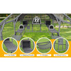 Extra Large Outdoor Cat Kitten Playpen House With Platforms, And Waterproof Cover