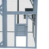 Extra Large Outdoor Cat Kitten Playpen House With Platforms, And Waterproof Cover