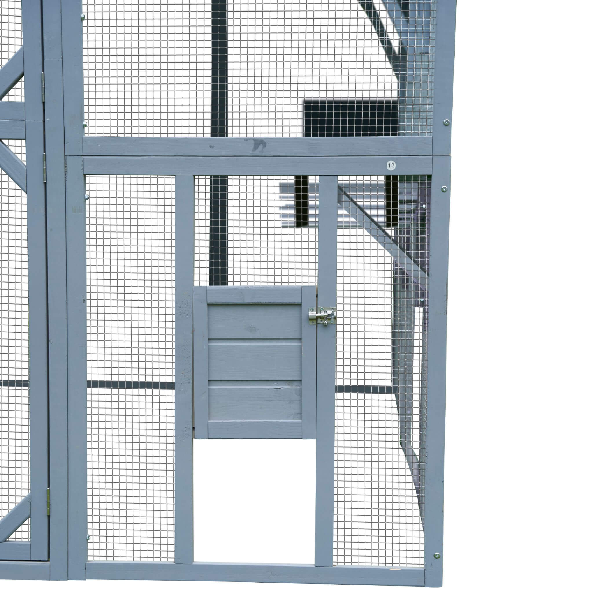 Extra Large Outdoor Cat Kitten Playpen House With Platforms, And Waterproof Cover
