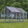 Extra Large Outdoor Cat Kitten Playpen House With Platforms, And Waterproof Cover