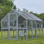 Extra Large Outdoor Cat Kitten Playpen House With Platforms, And Waterproof Cover