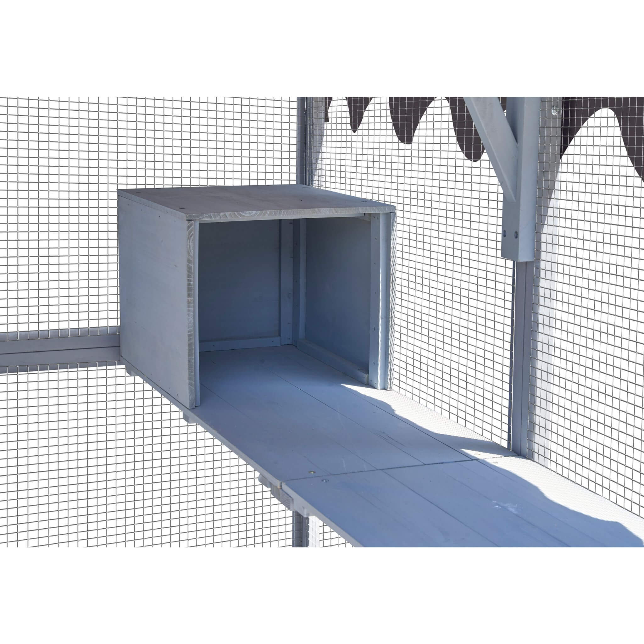 Extra Large Outdoor Cat Kitten Playpen House With Platforms, And Waterproof Cover
