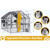 Extra Large Outdoor Cat Kitten Playpen House With Platforms, And Waterproof Cover