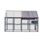 Extra Large Outdoor Cat Kitten Playpen House With Platforms, And Waterproof Cover