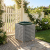 3 Panel Outdoor Air Conditioner Fence Screen