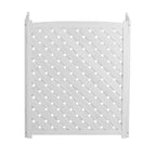 Outdoor 3 Panel Air Conditioner Fence Screen