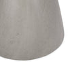 Outdoor Lightweight Concrete Side Table