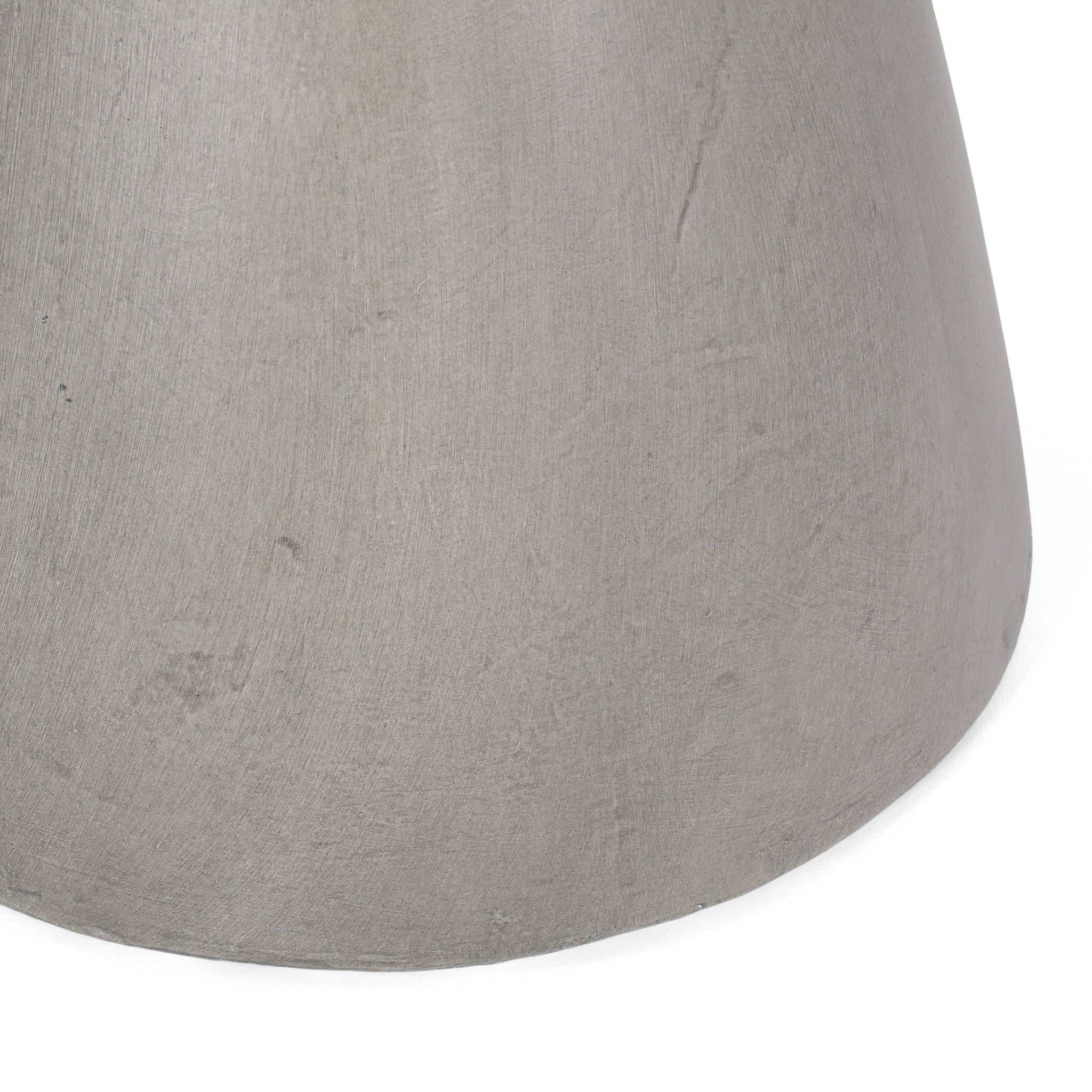 Outdoor Lightweight Concrete Side Table