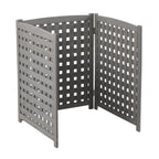 3 Panel Outdoor Air Conditioner Fence Screen