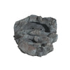 4-Tier Concrete Rock Waterfall Fountain with LED Lights
