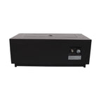 Outdoor Fire Pit Table With Lid, Fuel Versatility