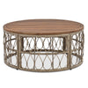 Bohemia-Inspired 4-Person Outdoor Seating Group With Removable Cushions