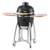Kamado Charcoal Smoker and Grill, 18"