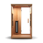 Full-Spectrum 2-Person Home Infrared Sauna With Built-In LCD Touchscreen Controller [FD-KN002]