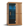 Full-Spectrum 2-Person Home Infrared Sauna With Built-In LCD Touchscreen Controller [FD-KN002]