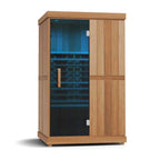 Full-Spectrum 2-Person Home Infrared Sauna With Built-In LCD Touchscreen Controller [FD-KN002]