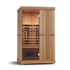 Full-Spectrum 2-Person Home Infrared Sauna With Built-In LCD Touchscreen Controller [FD-KN002]