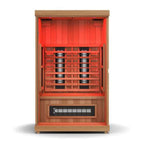 Full-Spectrum 2-Person Home Infrared Sauna With Built-In LCD Touchscreen Controller [FD-KN002]