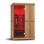 Full-Spectrum 2-Person Home Infrared Sauna With Built-In LCD Touchscreen Controller [FD-KN002]