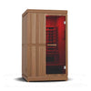 Infrared & Steam Sauna Combo | Cedar | 2-Person | Trinity Series