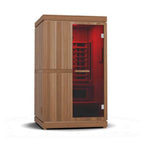 Infrared & Steam Sauna Combo | Cedar | 2-Person | Trinity Series