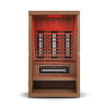 Infrared & Steam Sauna Combo | Cedar | 2-Person | Trinity Series