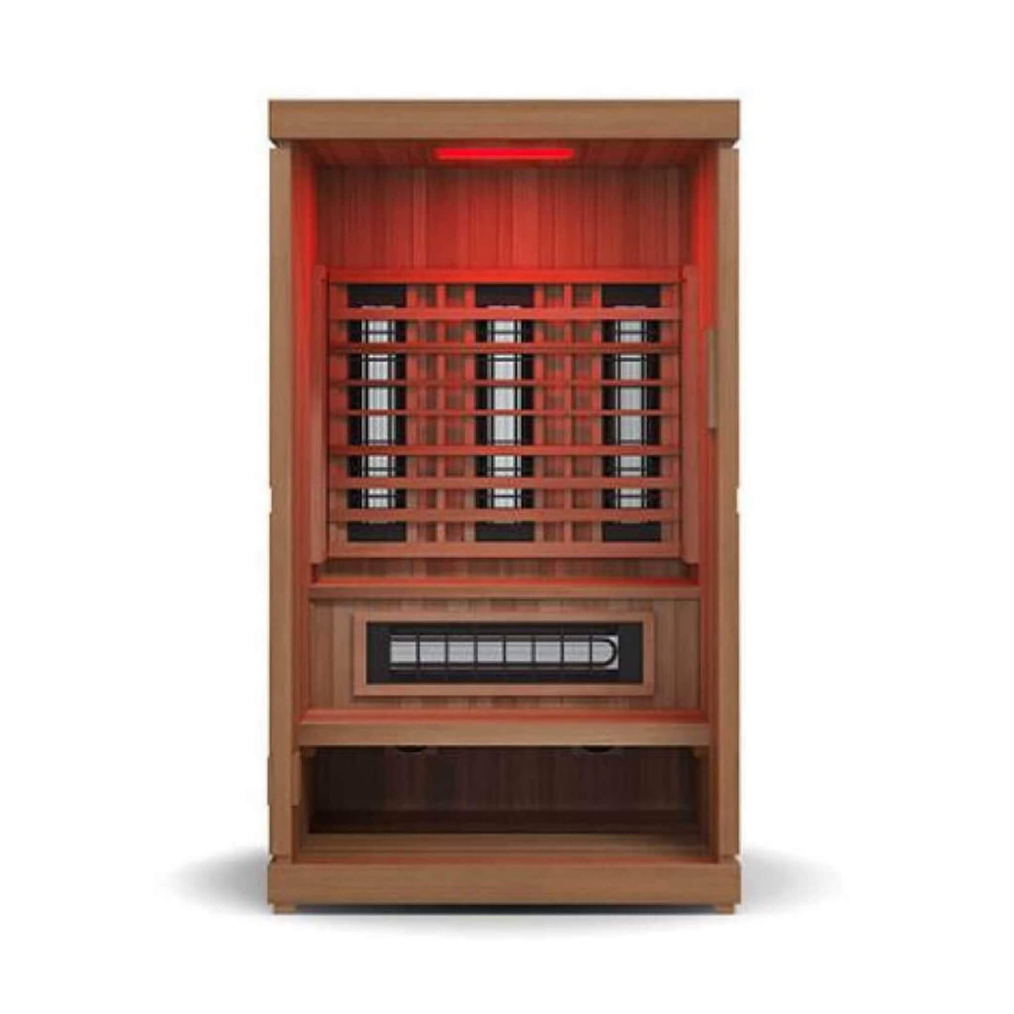 Infrared & Steam Sauna Combo | Cedar | 2-Person | Trinity Series
