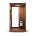 Infrared & Steam Sauna Combo | Cedar | 2-Person | Trinity Series
