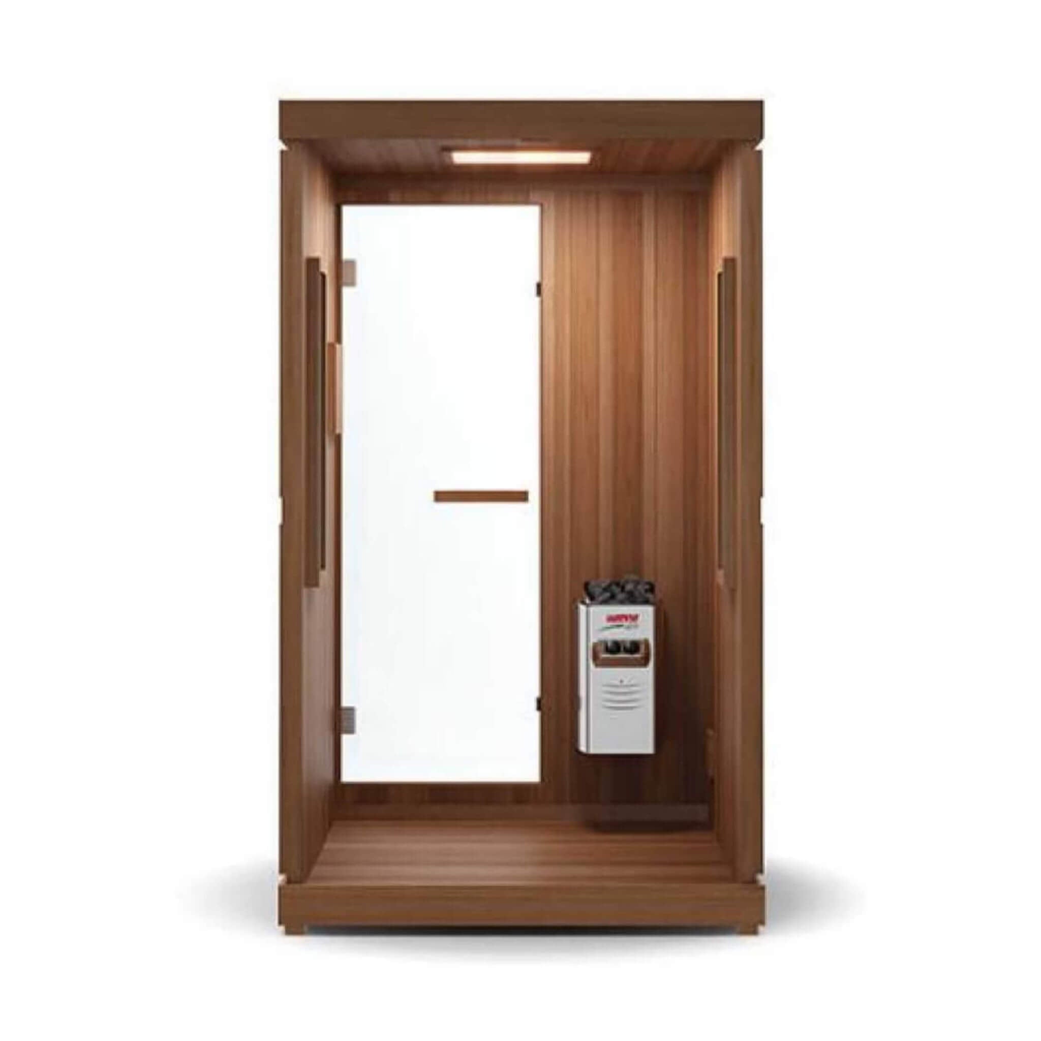 Infrared & Steam Sauna Combo | Cedar | 2-Person | Trinity Series