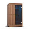 Infrared & Steam Sauna Combo | Cedar | 2-Person | Trinity Series