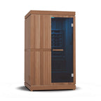 Infrared & Steam Sauna Combo | Cedar | 2-Person | Trinity Series