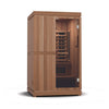 Infrared & Steam Sauna Combo | Cedar | 2-Person | Trinity Series