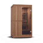 Infrared & Steam Sauna Combo | Cedar | 2-Person | Trinity Series