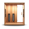 Full Spectrum 4-Person Trinity Series Home Infrared Sauna With Adjustable Sauna Feet [FD-KN003]