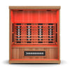Full Spectrum 4-Person Trinity Series Home Infrared Sauna With Adjustable Sauna Feet [FD-KN003]