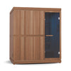 Trinity XL 4-Person Home Infrared & Steam Sauna Combo [FD-KN005]