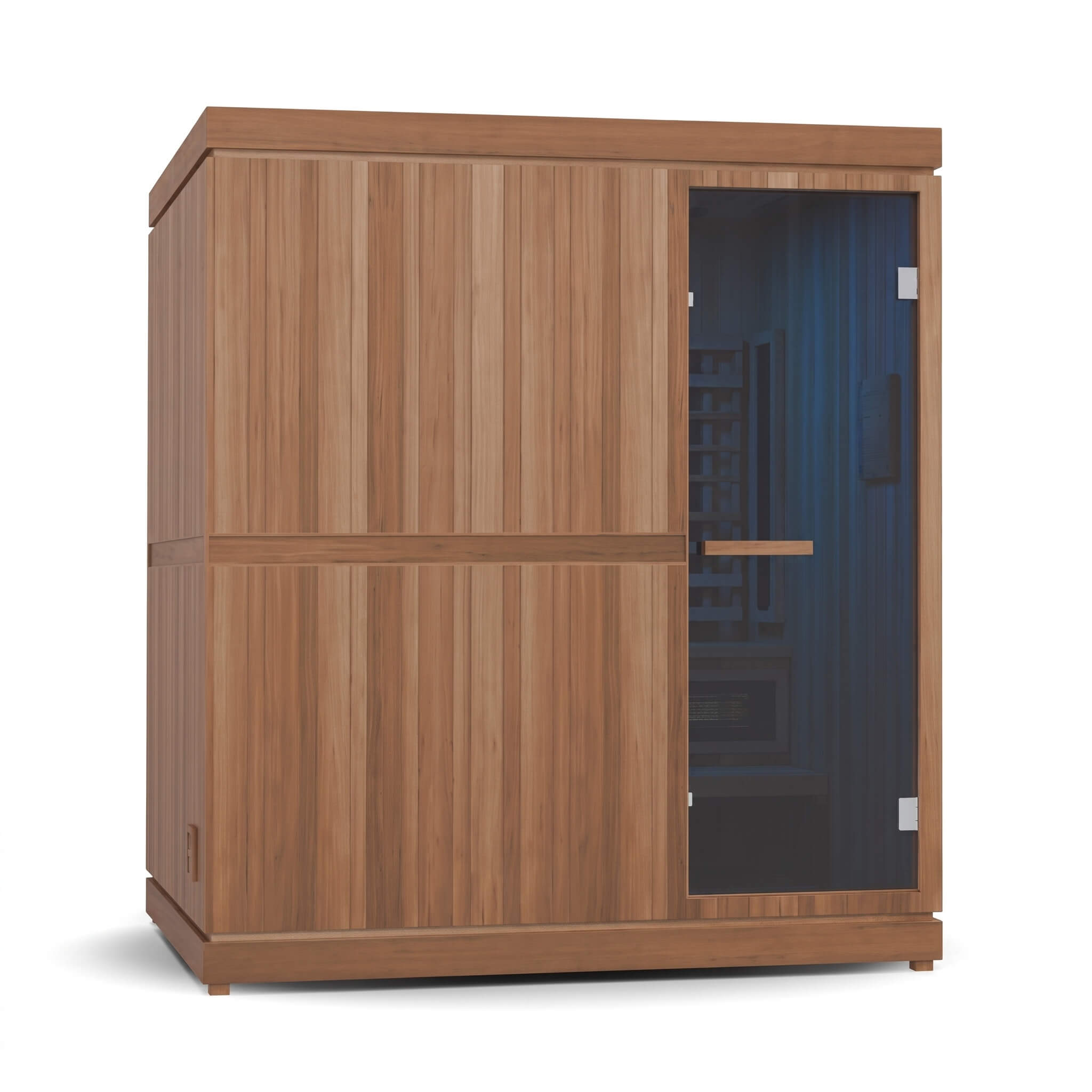 Trinity XL 4-Person Home Infrared & Steam Sauna Combo [FD-KN005]