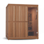 Trinity XL 4-Person Home Infrared & Steam Sauna Combo [FD-KN005]