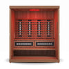 Trinity XL 4-Person Home Infrared & Steam Sauna Combo [FD-KN005]