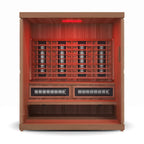Trinity XL 4-Person Home Infrared & Steam Sauna Combo [FD-KN005]