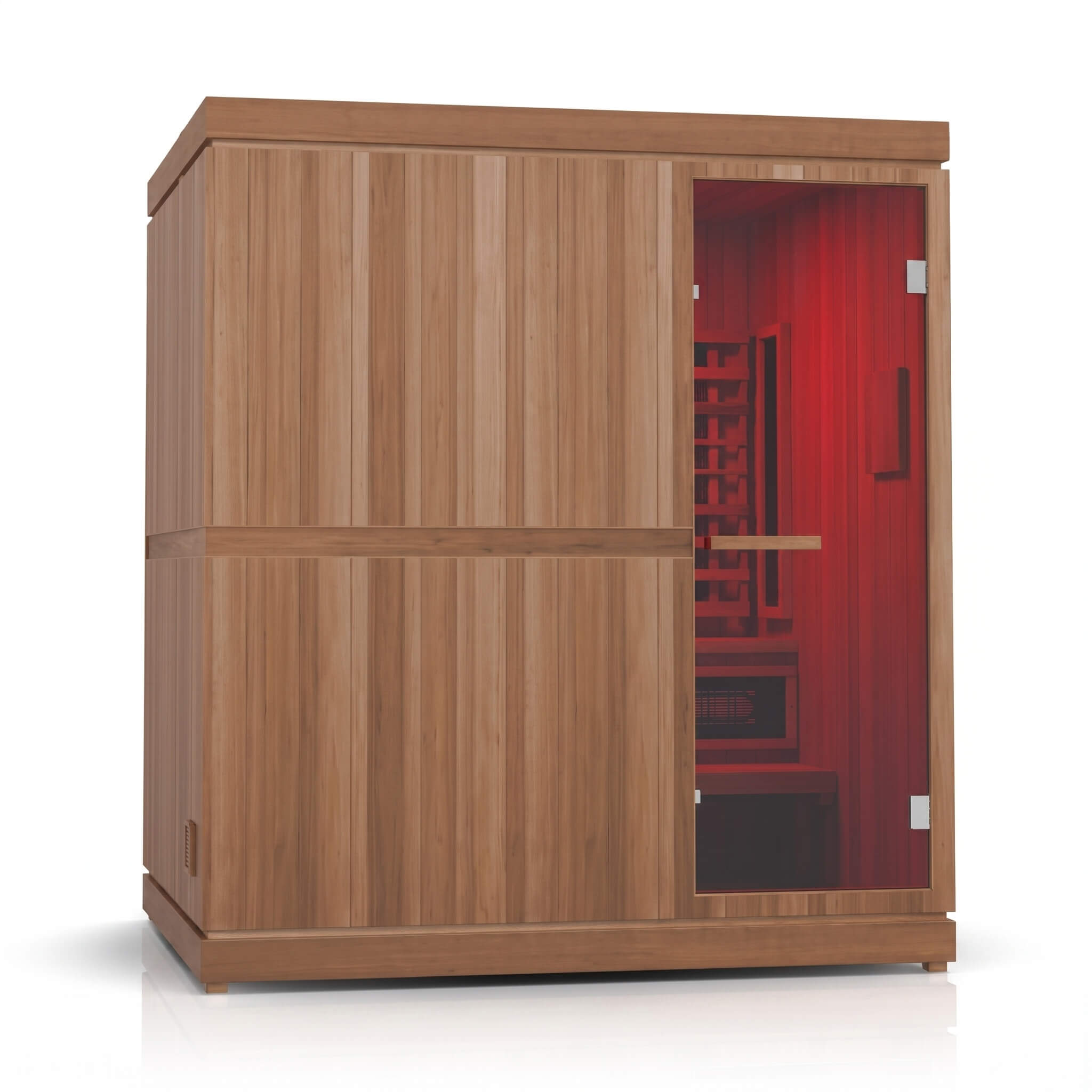 Trinity XL 4-Person Home Infrared & Steam Sauna Combo [FD-KN005]