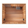 Trinity XL 4-Person Home Infrared & Steam Sauna Combo [FD-KN005]