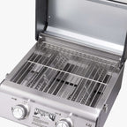 G22 | Stainless Tabletop Propane Gas Grill