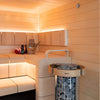 Cilindro UL Certified Electric Sauna Heater With Xenio CX45 Digital Control Panel & Sauna Stones [PC60/80/90/110E]
