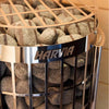 Cilindro UL Certified Electric Sauna Heater With Xenio CX45 Digital Control Panel & Sauna Stones [PC60/80/90/110E]