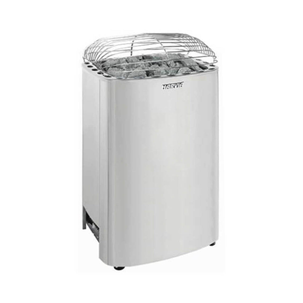 Club Deluxe Stainless Steel Electric Sauna Heater With Digital Control & Sauna Stones [HRKGU]