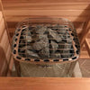 Club Deluxe Stainless Steel Electric Sauna Heater With Digital Control & Sauna Stones [HRKGU]