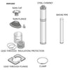 Pro 20 Premium Wood-Burning Sauna Heater Stove Package [PRO20-PKG]